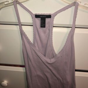 Purple tank top